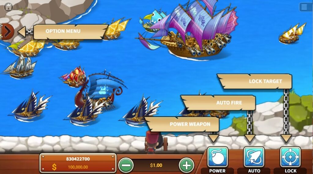 Crush Pirate Ship ค่าย Relax Gaming จากเว็บ สล็อต 888