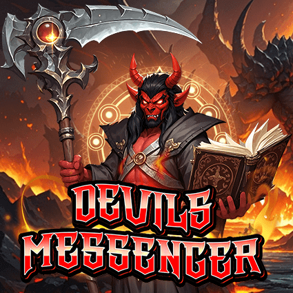 Devils Messenger ค่าย Relax Gaming จากเว็บ 10 รับ 100 สมาชิกใหม่ wallet