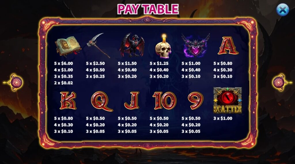 Devils Messenger ค่าย Relax Gaming จากเว็บ สล็อต 678