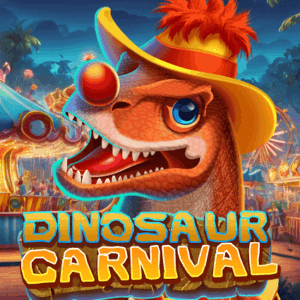 Dinosaur Carnival ค่าย Relax Gaming จากเว็บ สล็อต 666