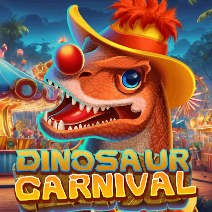 Dinosaur Carnival ค่าย Relax Gaming จากเว็บ สล็อต 666