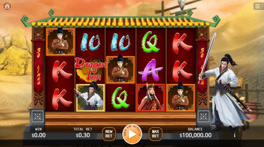 Dragon Inn ค่าย Relax Gaming จากเว็บ สล็อต 777