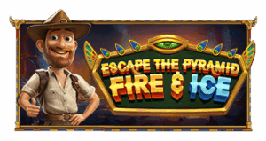 Escape the Pyramid – Fire & Ice เว็บเกมสล็อต Pramatic Play KNG368 สล็อต 888