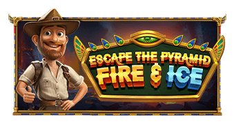 Escape the Pyramid – Fire & Ice เว็บเกมสล็อต Pramatic Play KNG368 สล็อต 888