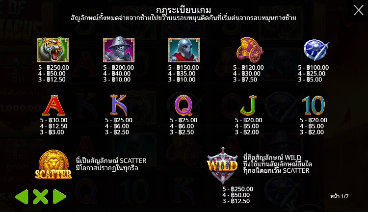 Eye of Spartacus เว็บเกมสล็อต Pramatic Play KNG368 เว็บสล็อต วอเลท
