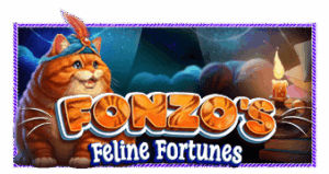 Fonzo’s Feline Fortunes เว็บเกมสล็อต Pramatic Play KNG368 สล็อต 789