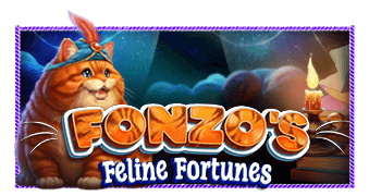Fonzo’s Feline Fortunes เว็บเกมสล็อต Pramatic Play KNG368 สล็อต 789