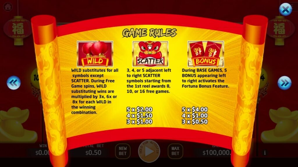Fortune God ค่าย Relax Gaming จากเว็บ สล็อต แจกเครดิตฟรี