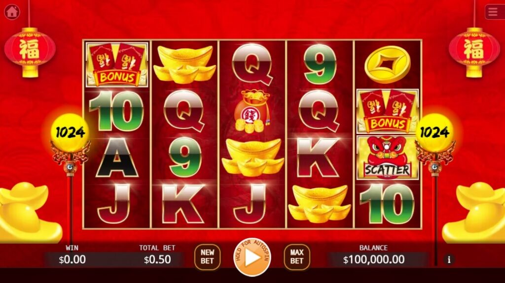 Fortune God ค่าย Relax Gaming จากเว็บ เว็บสล็อต วอเลท