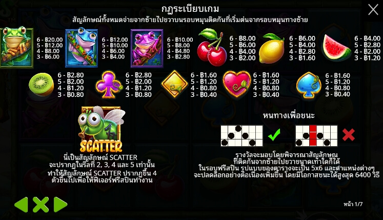 Frogs & Bugs เว็บเกมสล็อต Pramatic Play KNG368 สล็อต 168