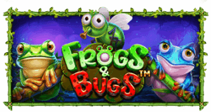 Frogs & Bugs เว็บเกมสล็อต Pramatic Play KNG368 สล็อต 888