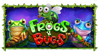 Frogs & Bugs เว็บเกมสล็อต Pramatic Play KNG368 สล็อต 888