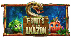 Fruits of the Amazon เว็บเกมสล็อต Pramatic Play KNG368 สล็อต 888