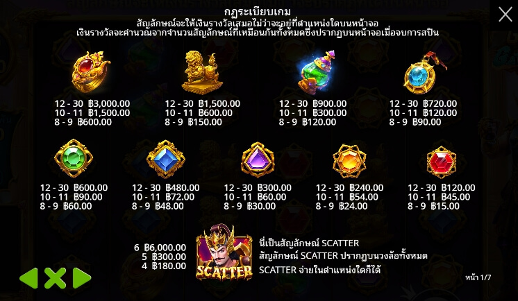 Gates of Gatot Kaca เว็บเกมสล็อต Pramatic Play KNG368 สล็อต 789