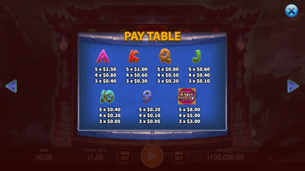 Ghost Festival ค่าย Relax Gaming จากเว็บ สล็อต 666