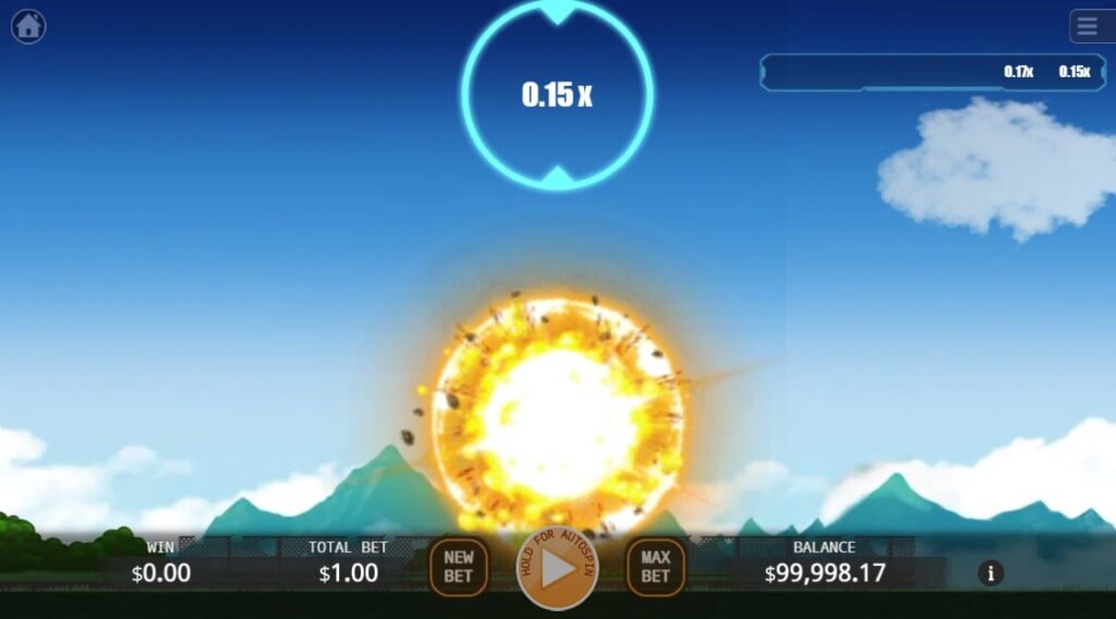 Impossible X ค่าย Relax Gaming จากเว็บ เว็บสล็อต ใหม่ล่าสุด