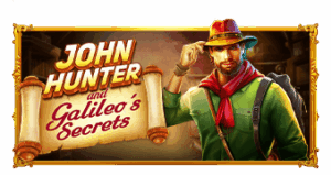 John Hunter and Galileo’s Secrets เว็บเกมสล็อต Pramatic Play KNG368 สล็อต 888