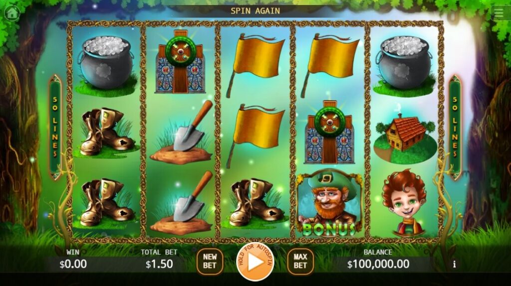Leprechauns ค่าย Relax Gaming จากเว็บ สล็อต 666