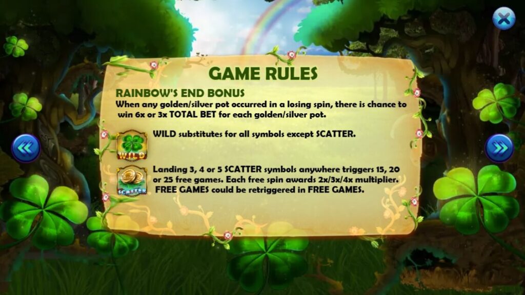 Leprechauns ค่าย Relax Gaming จากเว็บ สล็อต 777