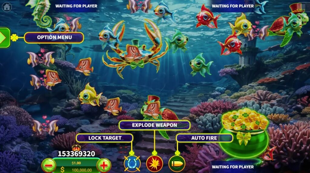 Lucky Fish ค่าย Relax Gaming จากเว็บ สล็อต เว็บตรง