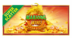 Mahjong Wins Super Scatter เว็บเกมสล็อต Pramatic Play KNG368 สล็อต 888