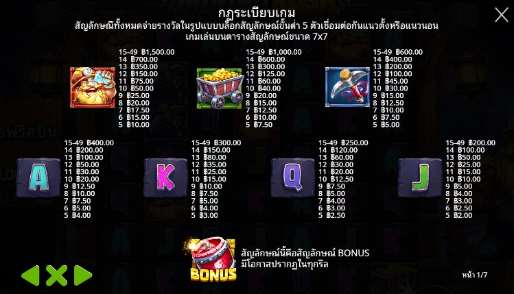 Mining Rush เว็บเกมสล็อต Pramatic Play KNG368 สล็อต 311