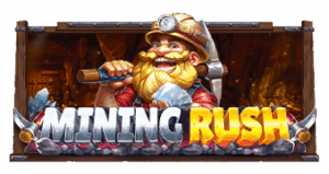 Mining Rush เว็บเกมสล็อต Pramatic Play KNG368 สล็อต 789