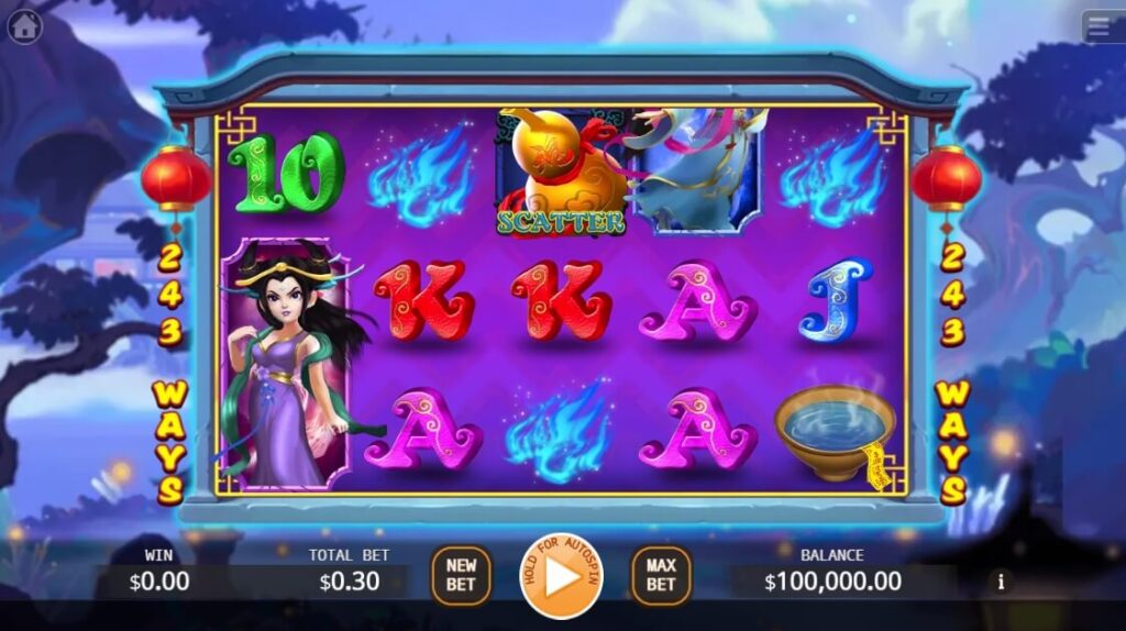 Nie Xiaoqian ค่าย Relax Gaming จากเว็บ เว็บสล็อต เว็บตรง