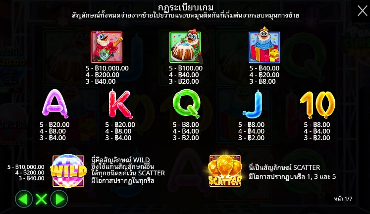 Penguins Christmas Party Time เว็บเกมสล็อต Pramatic Play KNG368 สล็อต 1688