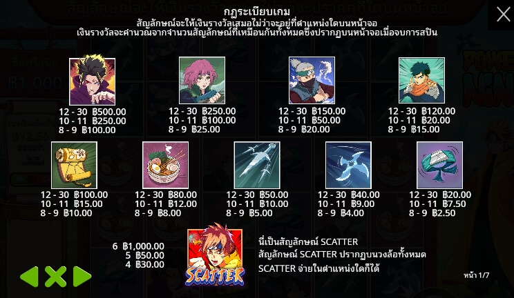 Power of Ninja เว็บเกมสล็อต Pramatic Play KNG368 สล็อต แจกเครดิตฟรี