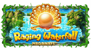 Raging Waterfall Megaways จาก เว็บเกมสล็อต Pramatic Play KNG368 สล็อต 66