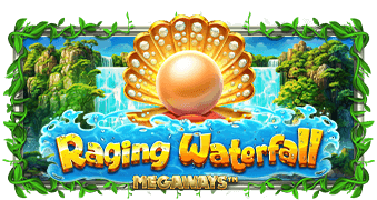 Raging Waterfall Megaways จาก เว็บเกมสล็อต Pramatic Play KNG368 สล็อต 66