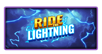 Ride The Lightning จาก เว็บเกมสล็อต Pramatic Play KNG368 สล็อต 888
