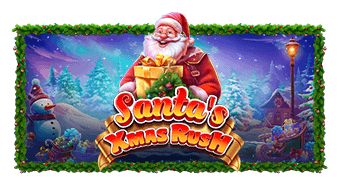 Santa’s Xmas Rush เว็บเกมสล็อต Pramatic Play KNG368 สล็อตแตก