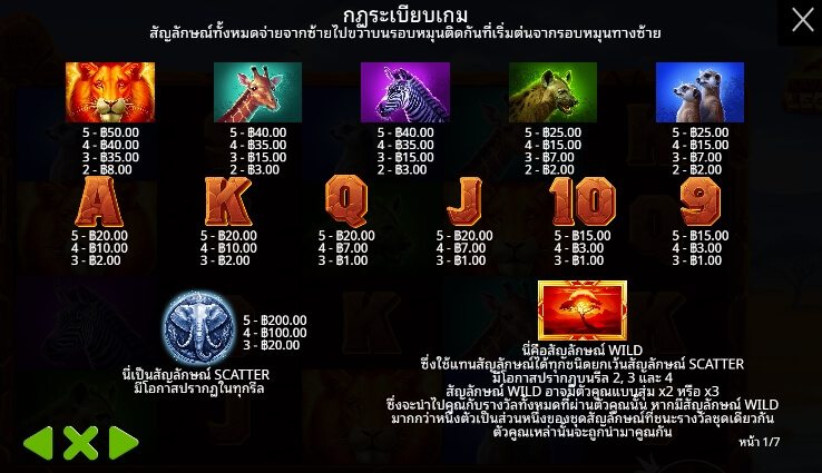 Savannah Legend เว็บเกมสล็อต Pramatic Play KNG368 สล็อต 789