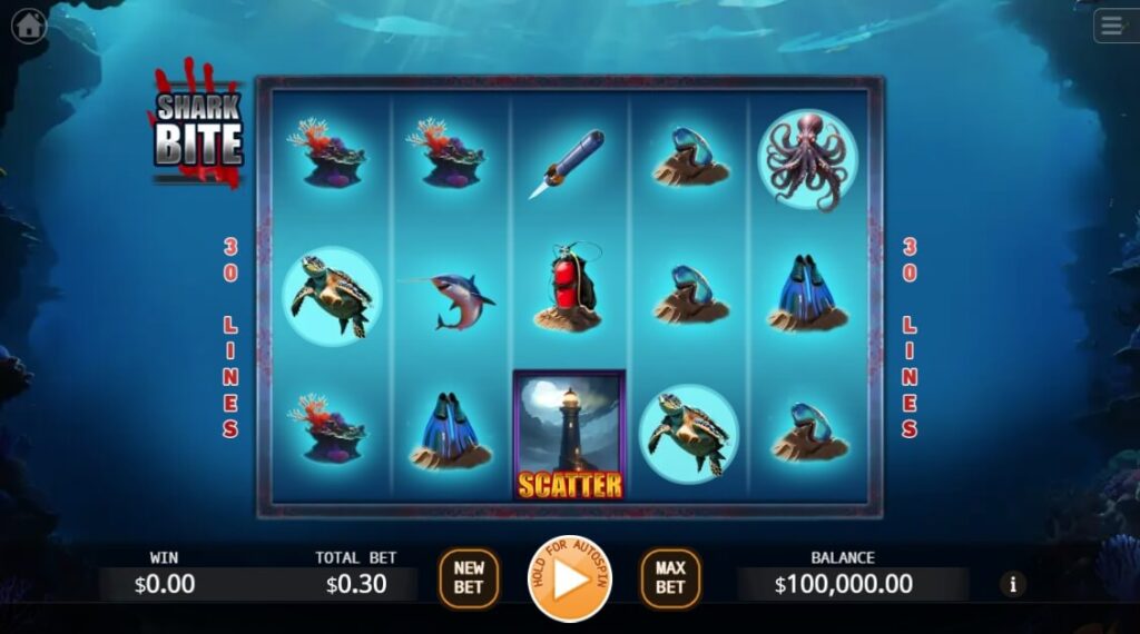 Shark Bite ค่าย Relax Gaming จากเว็บ สล็อต 777