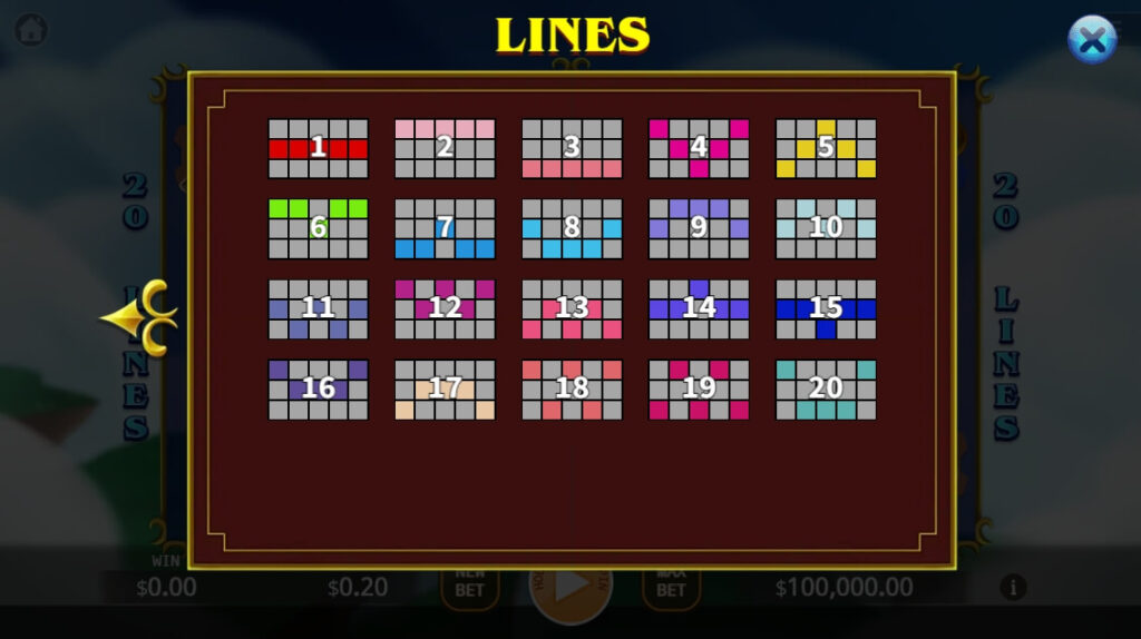 Sky Journey ค่าย Relax Gaming จากเว็บ สล็อต 789