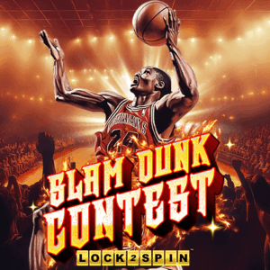 Slam Dunk Contest Lock 2 Spin ค่าย Relax Gaming จากเว็บ สล็อต 666