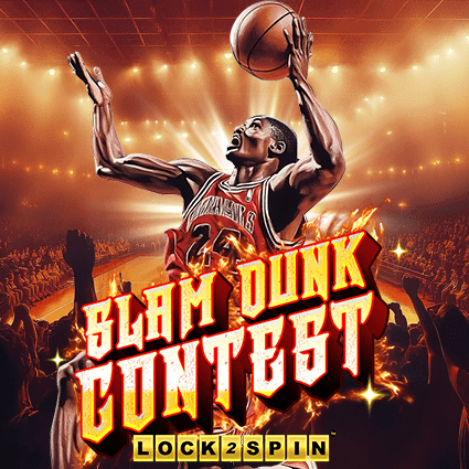 Slam Dunk Contest Lock 2 Spin ค่าย Relax Gaming จากเว็บ สล็อต 666