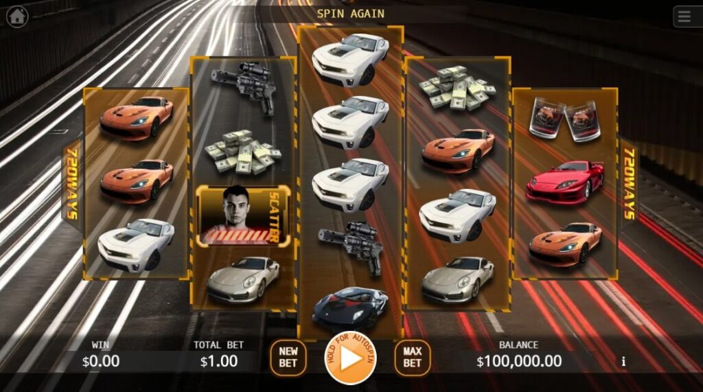 Street Racing ค่าย Relax Gaming จากเว็บ สล็อต เว็บตรง