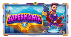 Supermania เว็บเกมสล็อต Pramatic Play KNG368 สล็อต 888