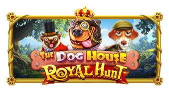 The Dog House – Royal Hunt จาก เว็บเกมสล็อต Pramatic Play KNG368 สล็อต678