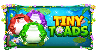Tiny Toads เว็บเกมสล็อต Pramatic Play KNG368 เว็บสล็อต วอเลท