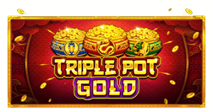 Triple Pot Gold จาก เว็บเกมสล็อต Pramatic Play KNG368 สล็อต 888