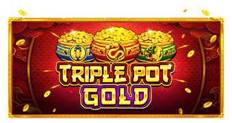 Triple Pot Gold จาก เว็บเกมสล็อต Pramatic Play KNG368 สล็อต 888