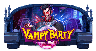 Vampy Party เว็บเกมสล็อต Pramatic Play KNG368 สล็อตแตก
