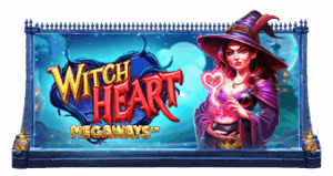 Witch Heart Megaways จาก เว็บเกมสล็อต Pramatic Play KNG368 สล็อต วอเลท