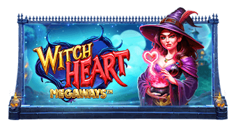 Witch Heart Megaways จาก เว็บเกมสล็อต Pramatic Play KNG368 สล็อต วอเลท