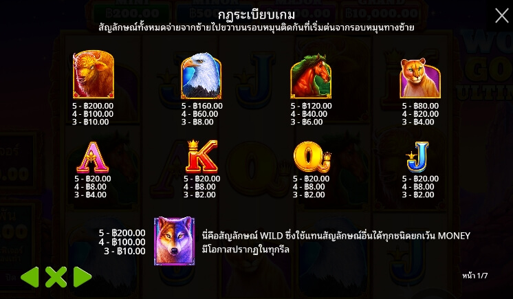 Wolf Gold Ultimate เว็บเกมสล็อต Pramatic Play KNG368 สล็อต 678