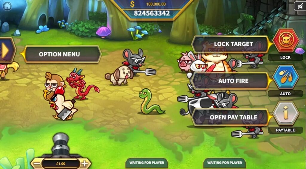 Zodiac Hunting ค่าย Relax Gaming จากเว็บ สล็อต 678